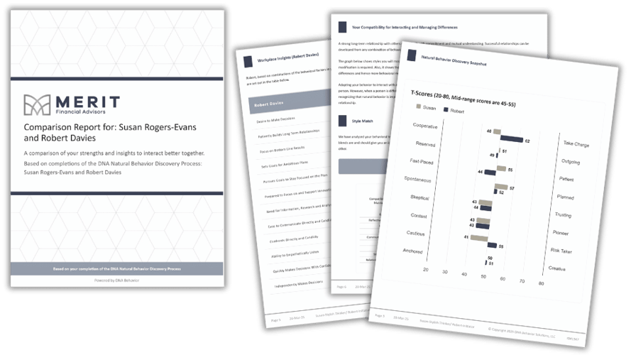 Merit Financial Advisors Comparison Report