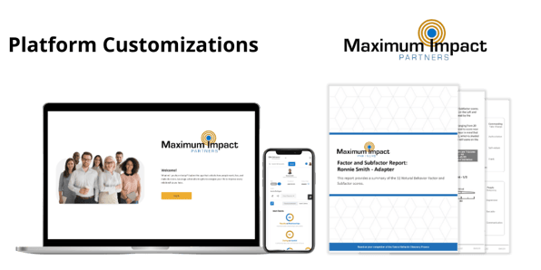 Platform Customizations_Maximum Impact Partners