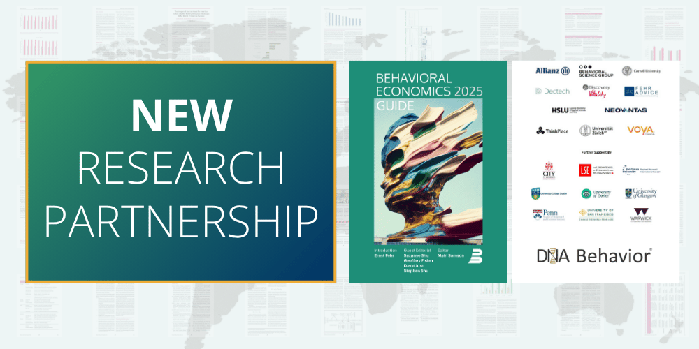 Breakthrough Behavioral Economics Research Unites Global Thinkers