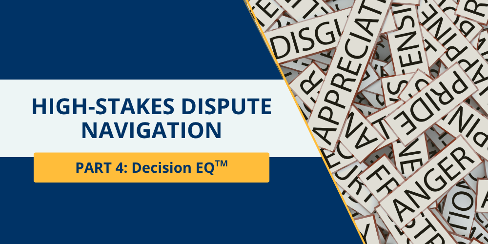 Decision EQ™: The Biases That Hijack Judgment Under Pressure