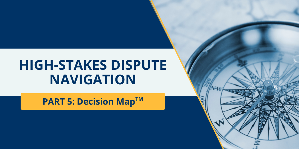 Decision Map™: Why You Need a Map Before You Need an Answer