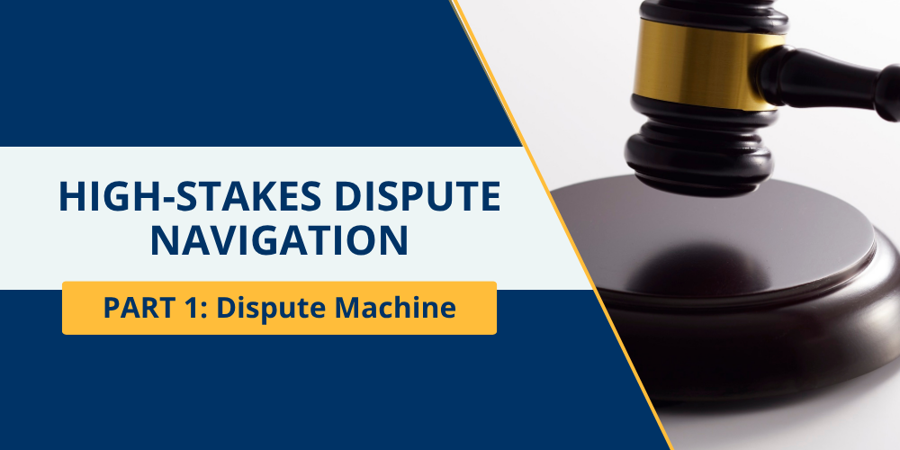 The Dispute Machine: How Clients Lose Control Inside the Legal Process