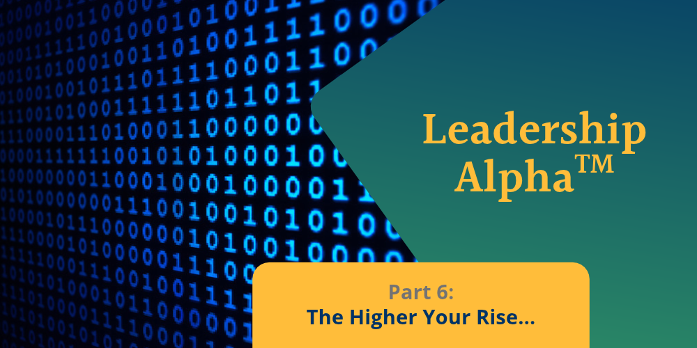The Higher You Rise, the Less Anyone Challenges You